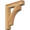 Ekena Millwork Westlake Block Rough Sawn Bracket, Western Red Cedar, 4"W x 22"D x 26"H BKT04X22X26WTL05RWR - alternate 1